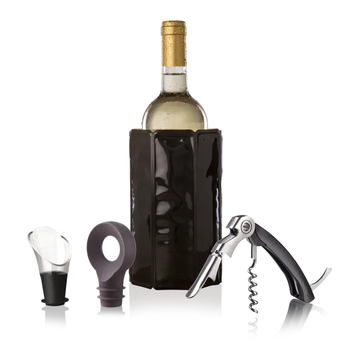 Vacu Vin Set de vino Clásico ( 4 piezas), estuche regalo - 1