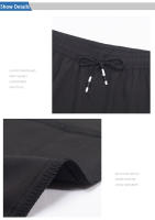 Pantalones De Camping Para Hombres Y Mujeres LNGXO Terciopelo De Verano Secado Rápido Estiramiento De Cuatro Maneras Para Senderismo Y Trekkig - details 20