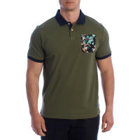inMyHood-Polo Manga Corta HS24MPL11 para Hombre