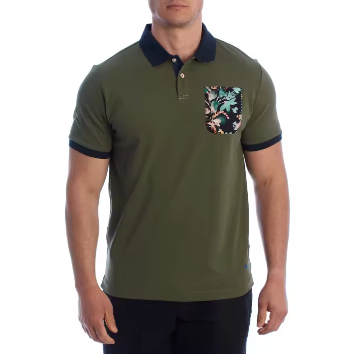 inMyHood-Polo Manga Corta HS24MPL11 para Hombre - 1
