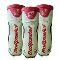 Bullpadel Premium Pro - Tripack 9 Bolas de Padel (3x3)-alta durabilidad y resistencia - details 0