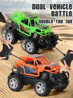 Coche De Control Remoto 4x4 Con Maniobras Estelares Y Capacidad De Escalada Vehículos Off-road Juguete Para Niños - details 3