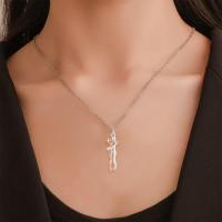 Collar con Collar de Pareja afectosa para Mujer, joyería de Declaración de Amor, regalo del Día de San Valentín - details 3