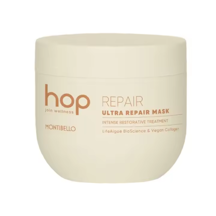 Montibello hop join wellness mascarilla ultra reparadora 500ml - 1