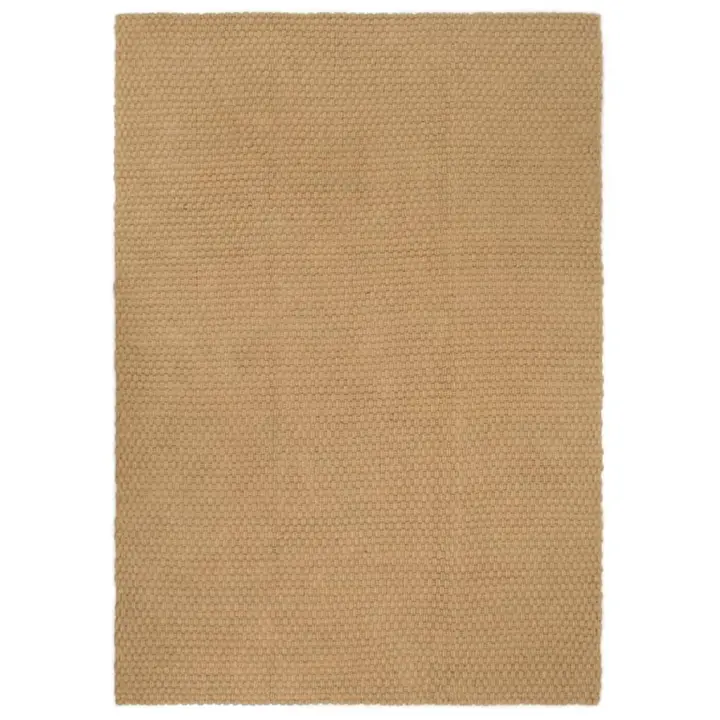 vidaXL Alfombra rectangular yute natural 120x180 cm - 1