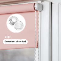 12 Pcs Clip Porta Cadenas Para Cortinas Decorativas Con Bolas Cierre Límite De Cepillo Accesorios Para Cortinas Rolantes Y Verticales - details 2