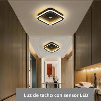 Lámpara De Techo LED Con Sensor De Movimiento PIR Para Pasillo Balcón Dormitorio Iluminación Interior Moderna Decorativa - details 2