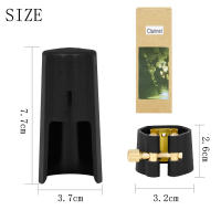 Accesorios Para Instrumentos De Madera SLADE Boquilla De Fagot Alto Tenor Soprano Con Ligadura Y Cubierta Cierre De Cuero Para Saxofón - details 1