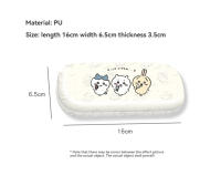 Nueva Caja De Almacenamiento De Gafas Anime Chiikawa Japonés Dibujos Animados Avanzados Para Niños Regalos Caja De Gafas Hachiware Usagi Imprimir Dibujos Animados Lindos - details 0