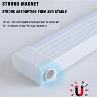 Luz Portátil LED Recargable USB Con Dos Imanes 3 Modos MultiFunción Para Reparación De Armarios De Cocina Camping - details 0