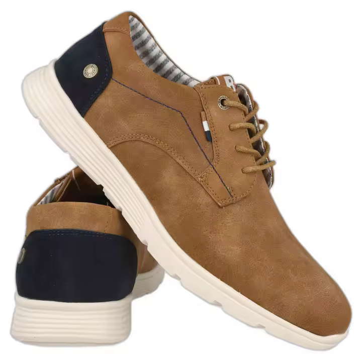 Zapatos Refresh Lr172483 para hombre en color marron - 1