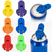6pcs Abrebotellas Manual Reutilizable Para Coca Cola Cerveza Bebida Aluminio Herramienta De Apertura De Botella De Refrescos - details 3