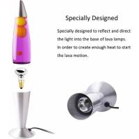 Bombilla de lámpara de Lava E14 R39 25W 220-230V, bombillas reflectantes de tapa - details 0