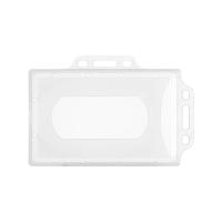 Porta Tarjetas De Identificación De Acrílico Protector De Carteles Duradero Para Uso Multifuncional Cubierta De Plástico Rígido Para Mujeres Y Hombres - details 2