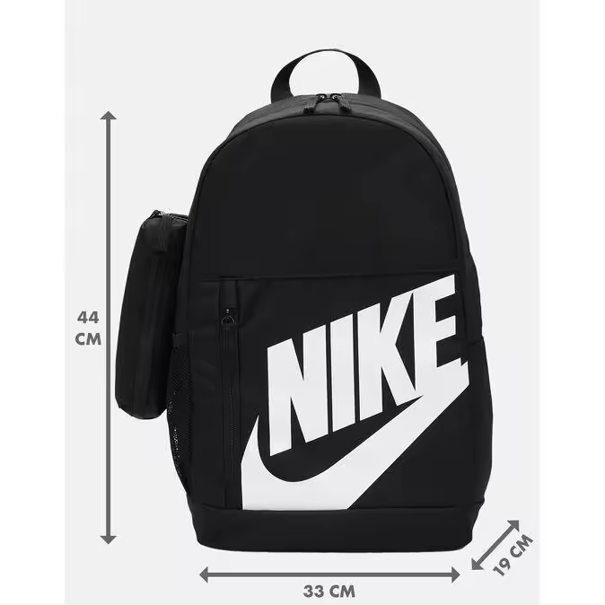Mochila Nike Elemental para niños DR6084-010 MUCHILAS PARA CAMPING O PLAYA O GIMNASIO - 1