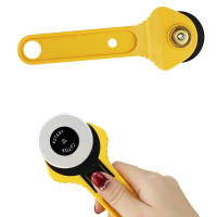 Cortador Rotativo Circular 28/45mm Para Costura Y Bordado Cuchillo De Seguridad Para Corte De Tela Y Cuero Herramienta De Técnica De Patchwork Y Piecing - details 10