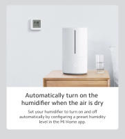 Termómetro Inteligente XIAOMI Mijia Bluetooth Sin Cable Medidor De Temperatura Y Humedad Para Hogar Con App MI Mijia Detector De Temperatura - details 6
