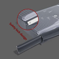Cortadora De Papel JIELISI Mini Guillotina A4 Máquina De Corte Para Escritorio Con Cabeza De Corte Segura Para Tarjetas - details 12