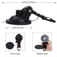 BOPORO Ganchos de Ventosa Duraderos para Fijar Toldos y Carpas de Coche - Accesorios para Acampar - details 0