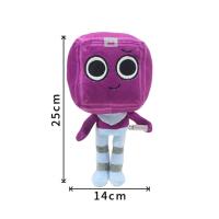 Muñeco De Peluche Dandy's World 30cm Juguete Suave De Algodón PP Para Decoración De Habitación Estilo Kawaii Gaming Horror - details 9
