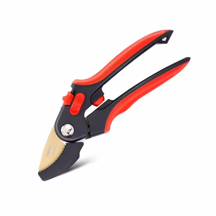 Tijeras De Podar De Acero Inoxidable Delixi SK5 Para Jardín Uso En Frutas Y Árboles Herramienta Universal Para Cortar Ramas Y Flores - 1
