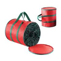 Bolsa De Almacenamiento Navideña De 600D Oxford Resistente a La Ruptura Con Manijas Para Árbol De Navidad Y Luces De Navidad - details 2
