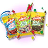 Golosinas de Regaliz Fresa Damel - Pack de 200 Unidades - details 1