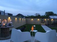 Lámpara De Pared LED Dual 5W 10W Impermeable Para Exterior Iluminación De Balcón Puerta De Entrada Jardín Aluminio AC110V 220V - details 1