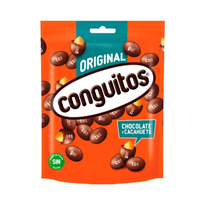 CONGUITOS NEGROS DOYPACK 220G - 1