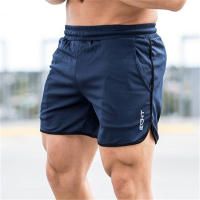 Nuevos Shorts De Correr Para Hombre 2024 Verano Deporte Fitness Rápidos Secado Malla Pantalones De Gimnasio Hombres - details 17