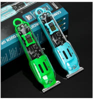 Cortador De Pelo Recargable T9 Para Hombres Y Adultos Con Corte Fino De 0.5mm a 5mm Máquina De Cortar Pelo Sin Cable Con 3-4 Piezas De Nozzles - details 14