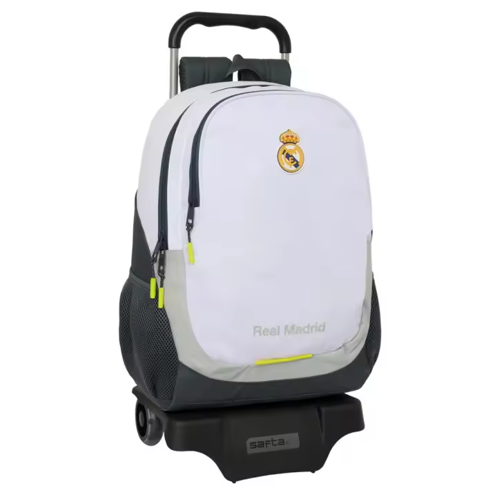 Mochila con Carro Real Madrid Equip. 25/26 32x44x16 Cm (Safta 612554313) - 1