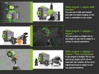 4D 16 Lines Laser Level Green Line SelfLeveling 360 Degree Horizontal And Vertical Green Beam Super Powerful Laser Levels - details 9