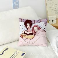 Funda De Cojín Anime Dibujos Animados Oosaki Nana Suave Para Decoración De Sofa Rústico Y Hogar Protector 40x40CM 45x45CM 50x50CM - details 2