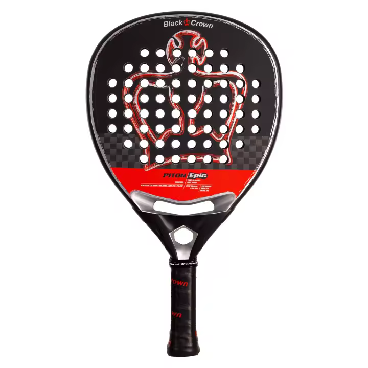 Pala Black Crown Piton Epic - pala de padel - 1