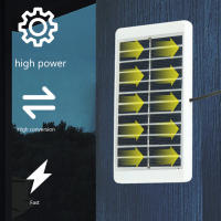 Lámpara Solar Colgante LED Recargable Para Exteriores E Interiores Con Sensor De Movimiento Y 5 Modos De Iluminación Para Garage - details 14