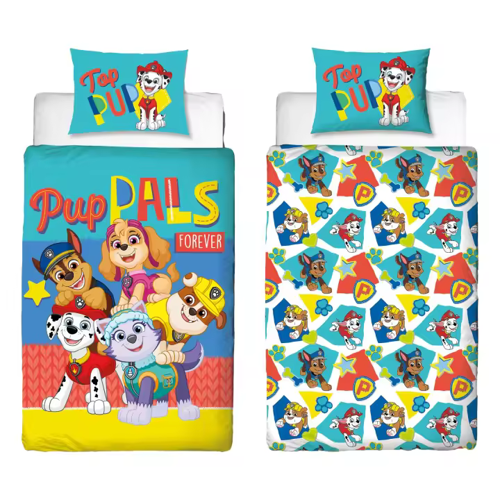 Textiel Trade Ropa de Cama Paw Patrol  140 x 200 cm - 1