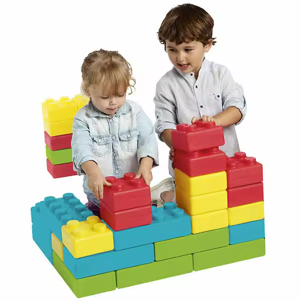 Ladrillos Plásticos Gigantes - 1