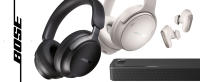 Bose QuietComfort Ultra Auriculares inalámbricos con cancelación de ruido, auriculares con Bluetooth y audio espacial, Color Negro y Blanco - details 1