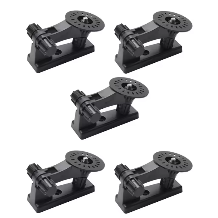 Soporte de Almacenamiento para Cámara de Pared 10X Ajustable en 180 Grados para Cámara de Seguridad 291 Series (Negro) Accesorios de Electrónica Normal Producto Fabricado en China - 1