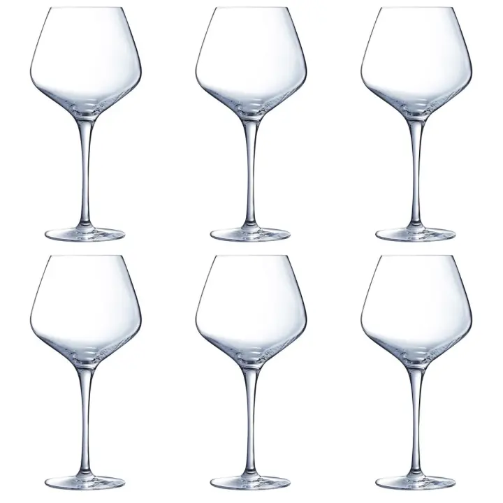 Chef & Sommelier Sublym Caja 6 Copas Ballon Vino Krysta 60CL Transparente - 1