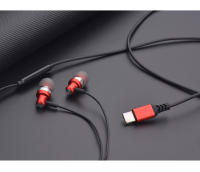 Auriculares Inalámbricos De Metal Con Decodificación Digital Estéreo Tipo-C Para Huawei Samsung C Flat Port Auriculares Con Cancelación De Ruido Activa - details 7