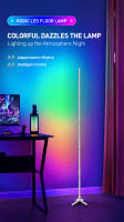 Lámpara De Piso Inteligente RGB 200cm Tuya Control Remoto Por App Luz De Ambiente LED Moderna Decoración De Fiestas - details 5