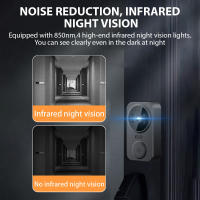 Interfono Inalámbrico De Pared Con Pantalla IPS De 4.3 Pulgadas Visión Inteligente Monitorización Doble Dirección 2.4G - details 7