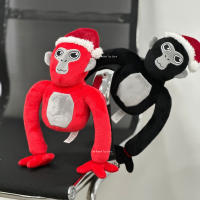 Juguete De Peluche Gorila Polychrome Gorilla Tag Monke Muñeco De Peluche Suave Para Decoración Del Sofa Dibujos Animados Regalos Creativos Para Niños - details 19