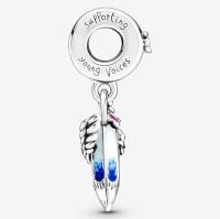 Mini Colgante Pandora ME de aleación de metal, compatible con pulseras Pandora ME, 789661C01 - details 4