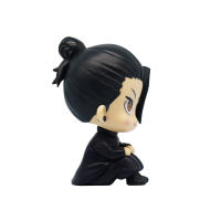Jujutsu Kaisen 5Pcs/set Figuras De Acción PVC Lindas Yuji Itadori Gojo Satoru Q Versión Juguetes De Colección Anime Modelo 10CM - details 20