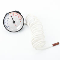 Termómetro De Dial Para Uso Doméstico Con Tubo De Capilar De 1.4m Medidor De Temperatura Para Neveras Horno Rango -40~+40℃/10-120℃ - details 8