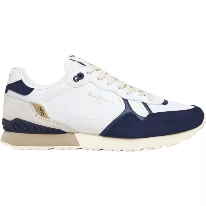 Pepe Jeans Zapatillas Brit Ivy Blanco - 1