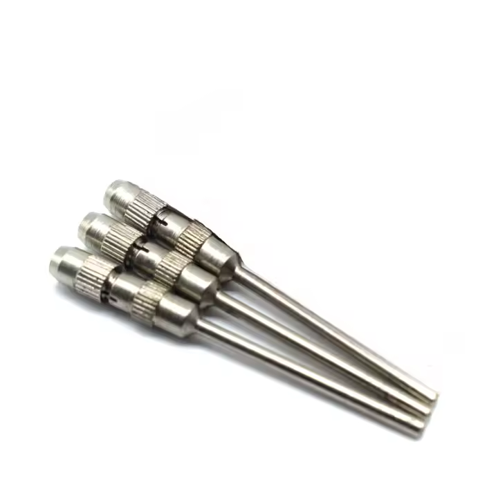 Adaptador Convertidor De Joyería Y Cirugía Dental 2.35mm a Rosca 3mm Herramientas De Reemplazo Para El Cuidado De Los Dientes - 1